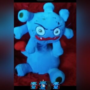 Huggy Wuggy Blue Monster Plush Toy Video Gamer Gift